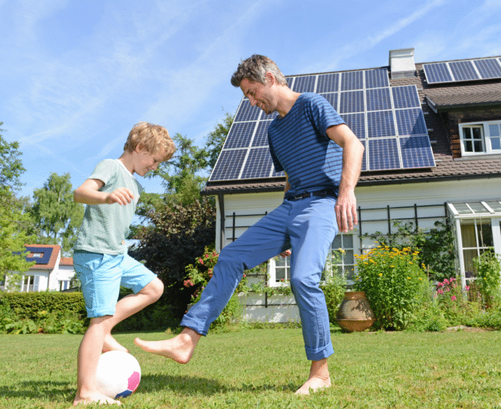 finplanering för gräsmatta