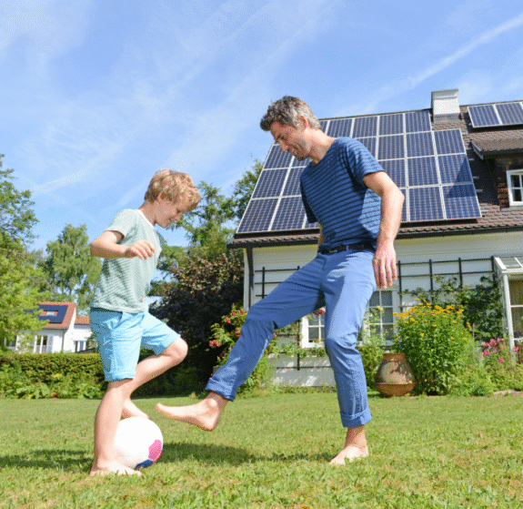 finplanering för gräsmatta